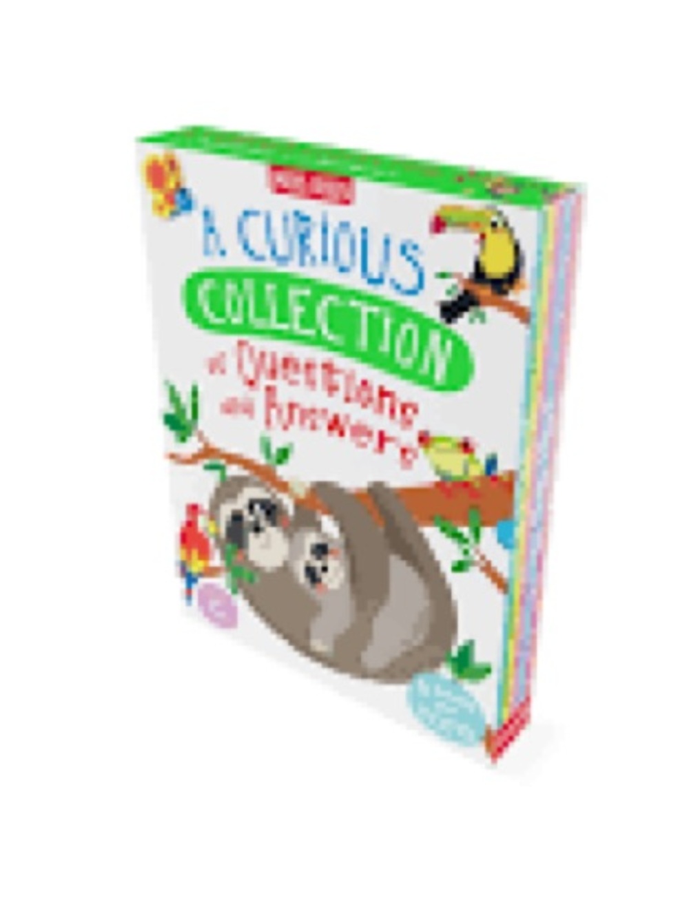 A Curious Collection of Questions and Answers 8 Books Collection Set Plus Poster